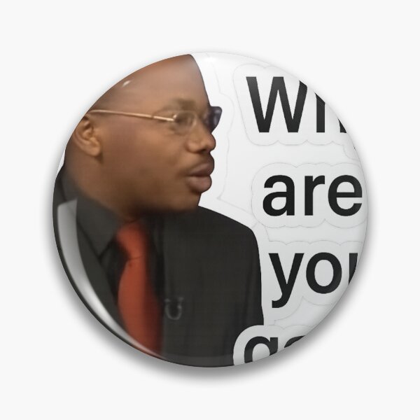 Item preview, Ugandan Interview Meme – “Why Are You Gay?” designed and sold by Aryabek.