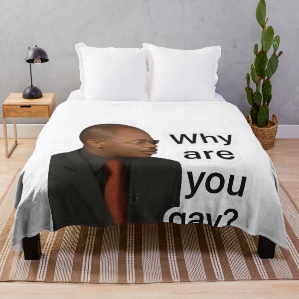 Item preview, Ugandan Interview Meme – “Why Are You Gay?” designed and sold by Aryabek.