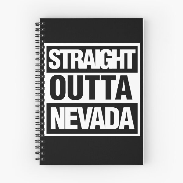 Item preview, Straight Outta Nevada, Las Vegas designed and sold by elhefe.
