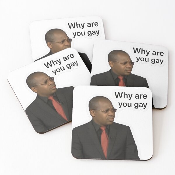 Item preview, Alternate Reaction Meme – Host with “Why Are You Gay?” designed and sold by Aryabek.