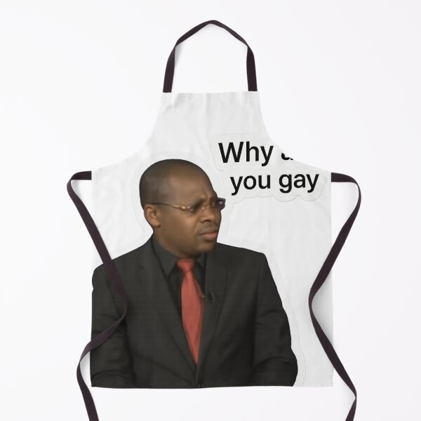 Item preview, Alternate Reaction Meme – Host with “Why Are You Gay?” designed and sold by Aryabek.