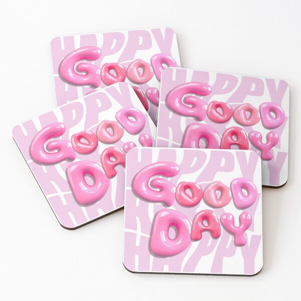 Item preview, Bubblegum GOOD DAY – Aesthetic Pink Energy designed and sold by MOWFAstyle.