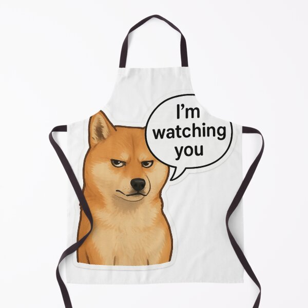 Item preview, Suspicious Dog Saying “I’m Watching You” designed and sold by Aryabek.