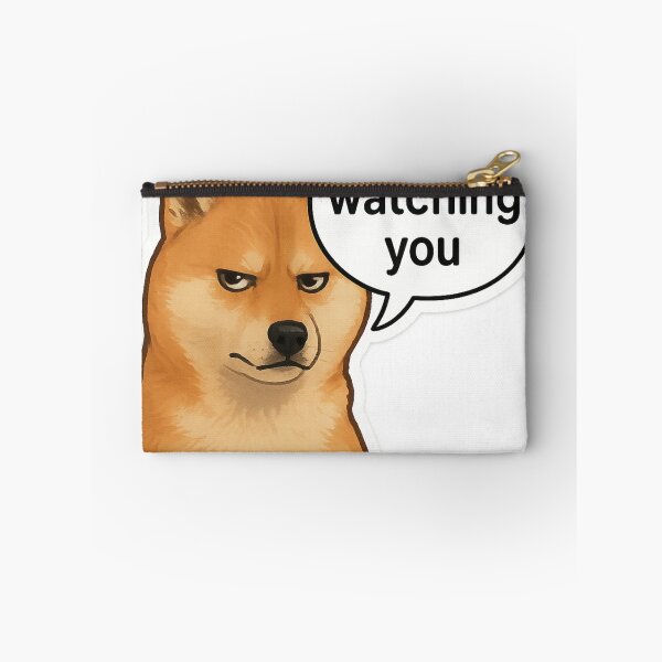 Item preview, Suspicious Dog Saying “I’m Watching You” designed and sold by Aryabek.