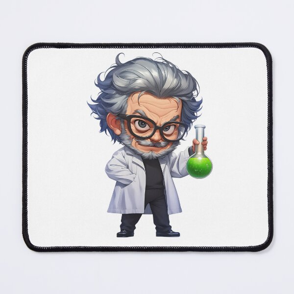 Item preview, Funny Scientist - Cartoon Lab Humor designed and sold by bapupa.