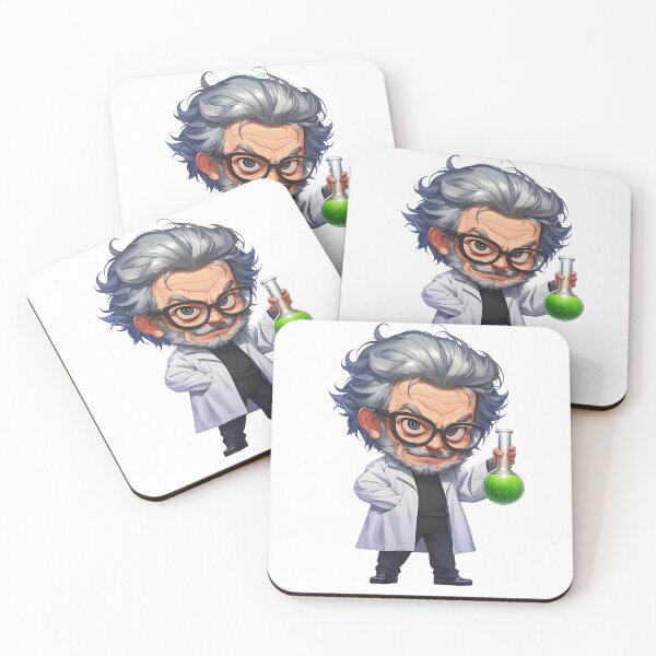 Item preview, Funny Scientist - Cartoon Lab Humor designed and sold by bapupa.