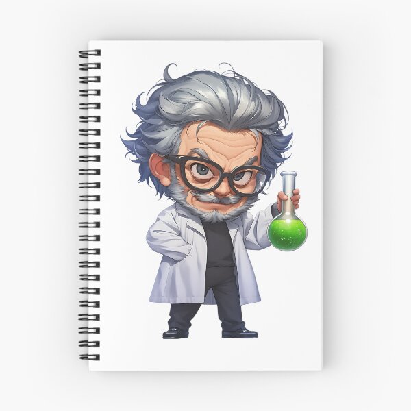 Item preview, Funny Scientist - Cartoon Lab Humor designed and sold by bapupa.
