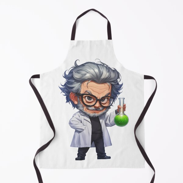 Item preview, Funny Scientist - Cartoon Lab Humor designed and sold by bapupa.