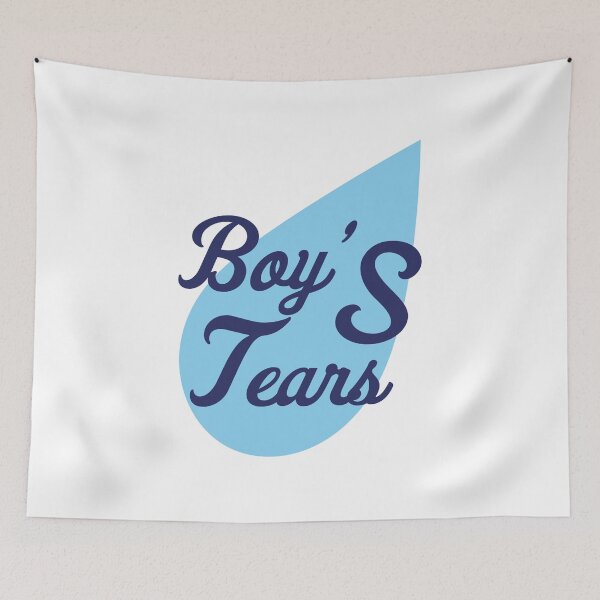 Item preview, Boy's Tears designed and sold by Hallyu-Creation.