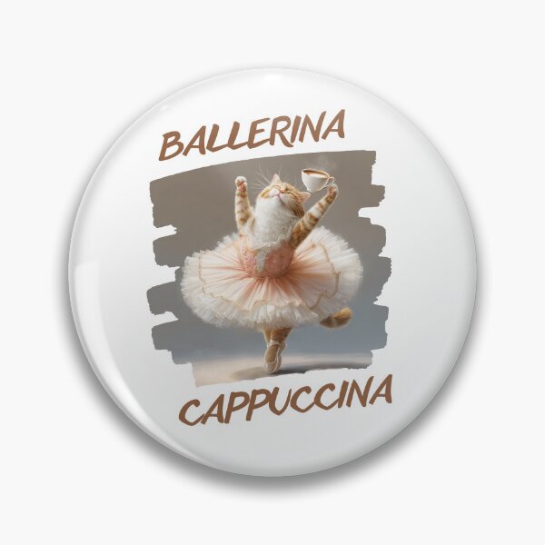 Item preview, Copy of Ballerina cappuccina | Ballerina cat | Ballerina capuccina | Memecore | Ballerina capuchina | Brainrot animals | Dancer cat 2 designed and sold by Yaremchuk.