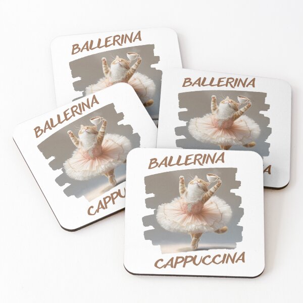 Item preview, Copy of Ballerina cappuccina | Ballerina cat | Ballerina capuccina | Memecore | Ballerina capuchina | Brainrot animals | Dancer cat 2 designed and sold by Yaremchuk.