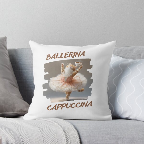 Item preview, Copy of Ballerina cappuccina | Ballerina cat | Ballerina capuccina | Memecore | Ballerina capuchina | Brainrot animals | Dancer cat 2 designed and sold by Yaremchuk.