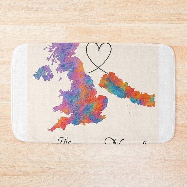 Item preview, United Kingdom to Nepal Watercolor Connection designed and sold by Aryabek.