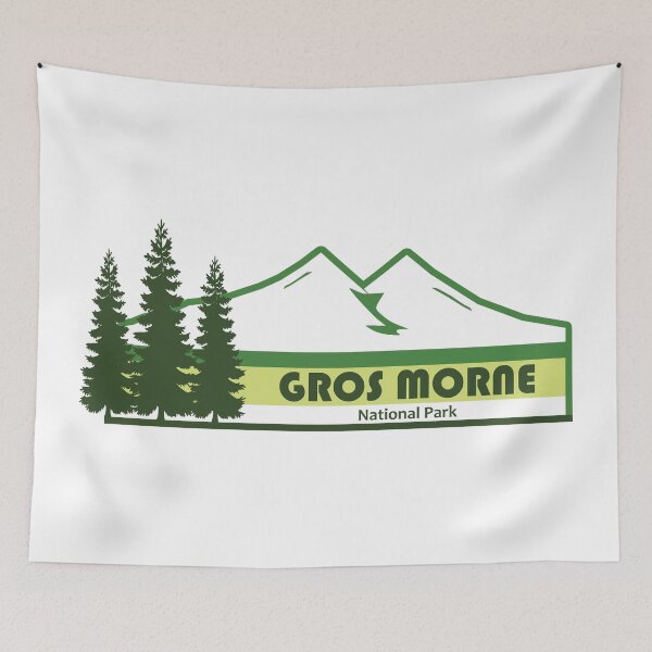 Item preview, Gros Morne National Park Green Stripes designed and sold by Esskay Designs.