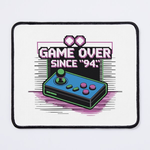 Item preview, Game Over Since '94" designed and sold by Kimdavinci.