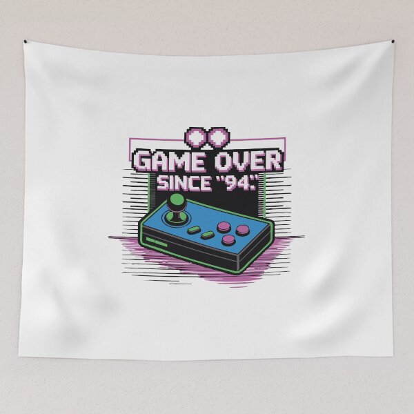 Item preview, Game Over Since '94" designed and sold by Kimdavinci.