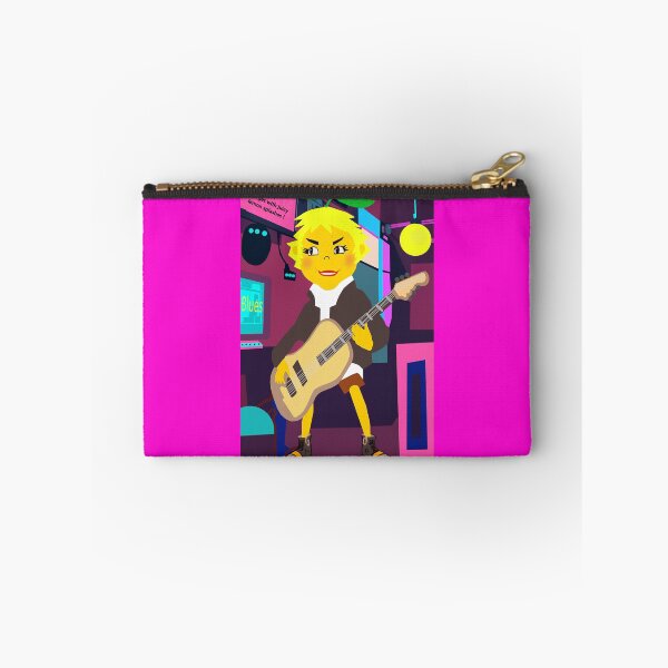Item preview, Cyber Lemon Rocker with Guitar designed and sold by Felia001.