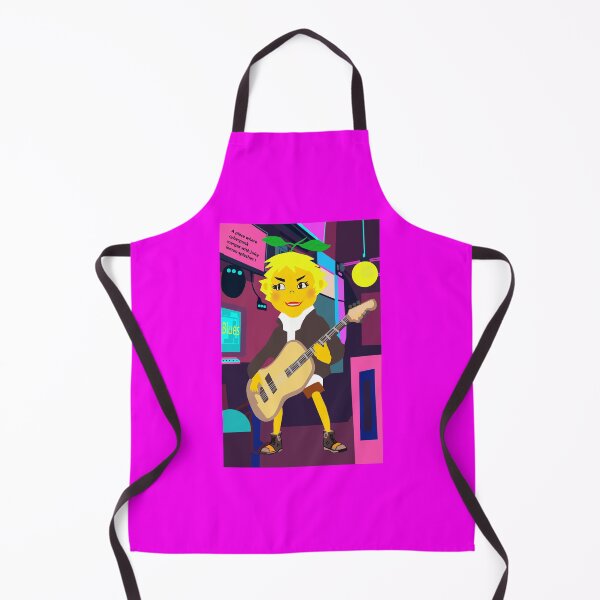 Item preview, Cyber Lemon Rocker with Guitar designed and sold by Felia001.