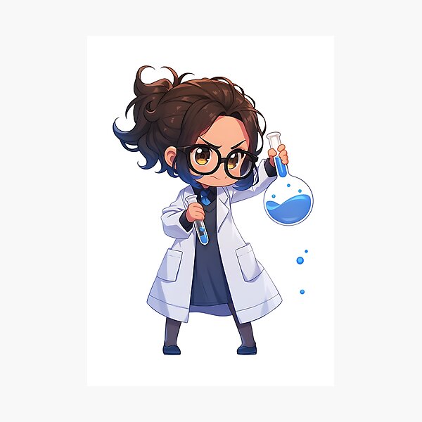 Item preview, Funny Scientist - Science Nerd designed and sold by bapupa.