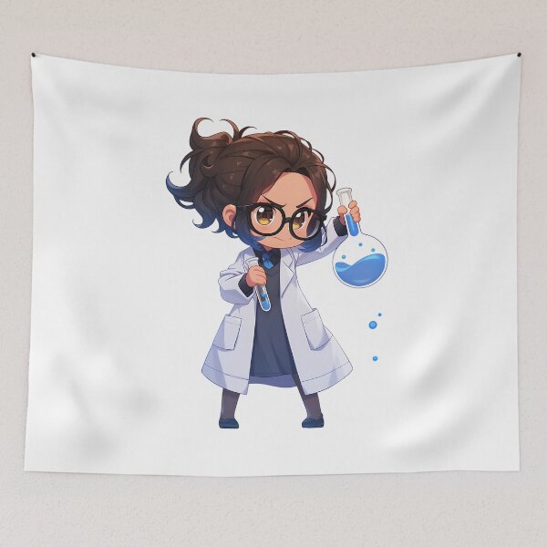 Item preview, Funny Scientist - Science Nerd designed and sold by bapupa.