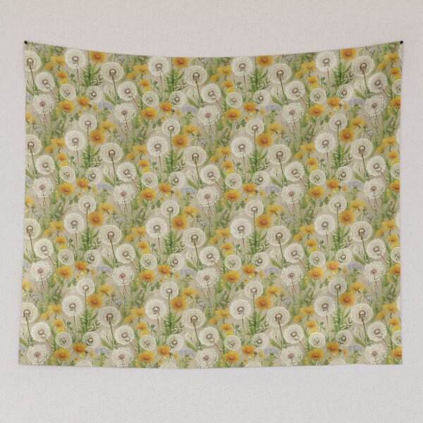 Item preview, Blooming Dandelion Pattern designed and sold by Designbes.