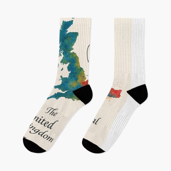 Item preview, UK and Nepal Home to Home Map Art designed and sold by Aryabek.