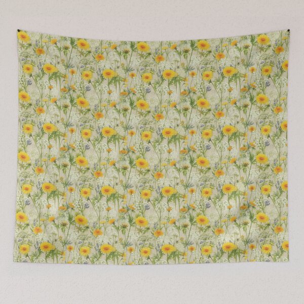 Item preview, Dandelions and Wildflowers designed and sold by Designbes.