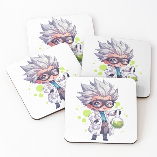 Item preview, Funny Scientist - Crazy Cartoon Professor designed and sold by bapupa.