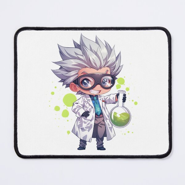 Item preview, Funny Scientist - Crazy Cartoon Professor designed and sold by bapupa.