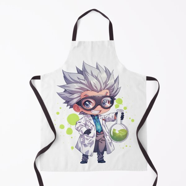 Item preview, Funny Scientist - Crazy Cartoon Professor designed and sold by bapupa.