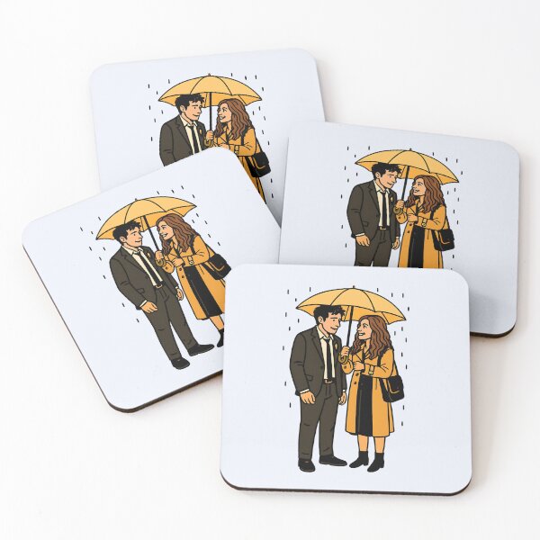 Item preview, Ted & Tracy Fanart designed and sold by Fanverse Merchandise.