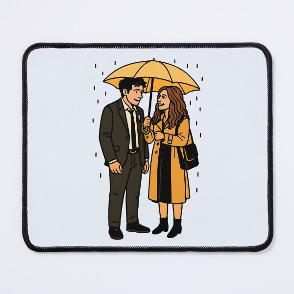 Item preview, Ted & Tracy Fanart designed and sold by Fanverse Merchandise.