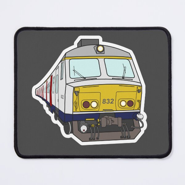 Item preview, NMBS/SNCB MR75/AM75 832 designed and sold by TrainsWithYarne.