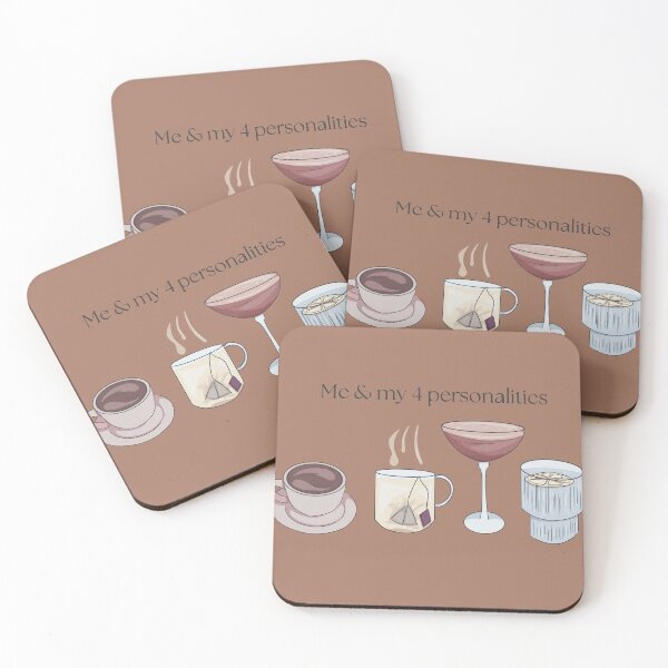 Item preview, Copy of Me & my 4 personalities | Mocha Moose designed and sold by Basiinaa.