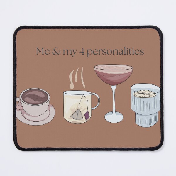 Item preview, Copy of Me & my 4 personalities | Mocha Moose designed and sold by Basiinaa.