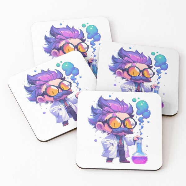 Item preview, Funny Scientist - Geeky Cartoon Scientist designed and sold by bapupa.