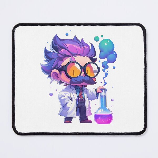 Item preview, Funny Scientist - Geeky Cartoon Scientist designed and sold by bapupa.