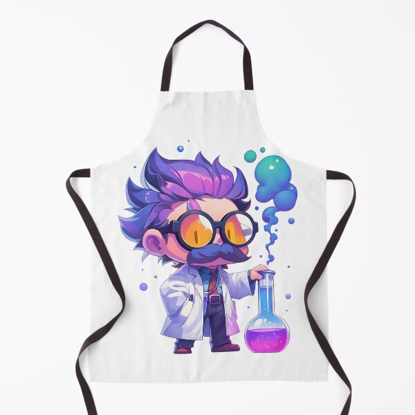 Item preview, Funny Scientist - Geeky Cartoon Scientist designed and sold by bapupa.