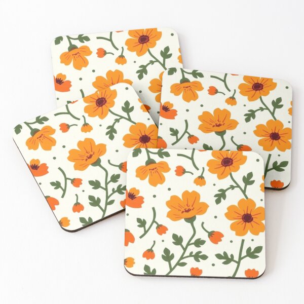 Item preview, Golden Marigold Bloom  designed and sold by Ajay Creative Studio.