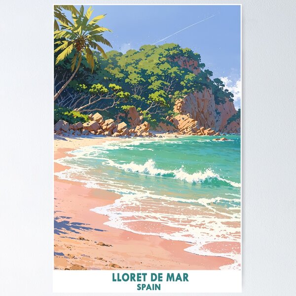 Item preview, Lloret de Mar, Spain designed and sold by Worldscape Wonders.