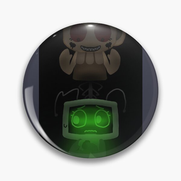 Item preview, Don’t Look Back – Twisted Shelly Behind Vee | Fanart by Jesziekaji designed and sold by WitMeme.
