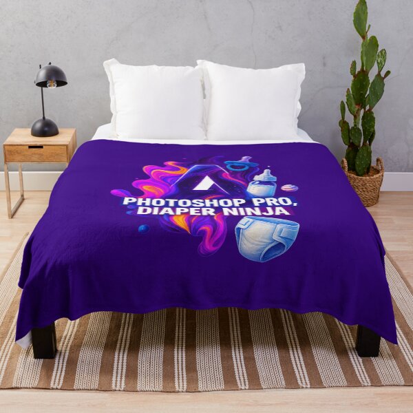 Item preview, Photoshop Pro, Diaper Ninja – Funny Graphic Designer Dad Gift designed and sold by Sepinik.