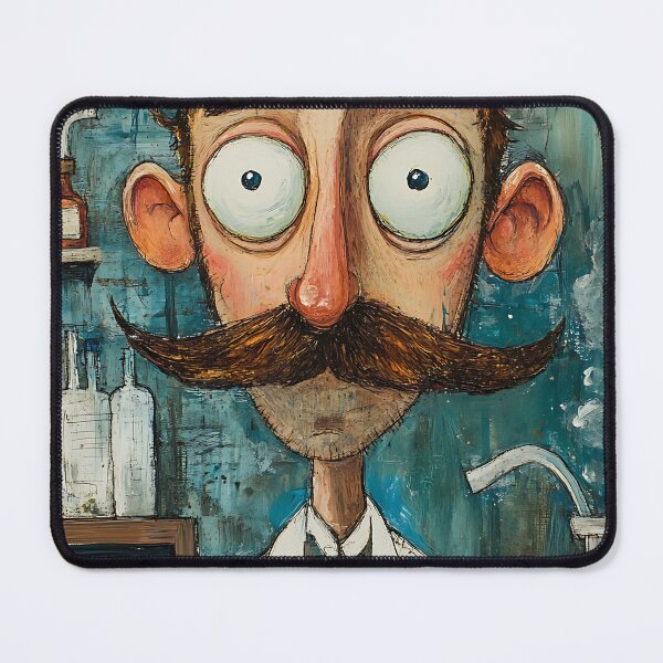 Item preview, Funny Scientist - Comical Science Experiment designed and sold by bapupa.