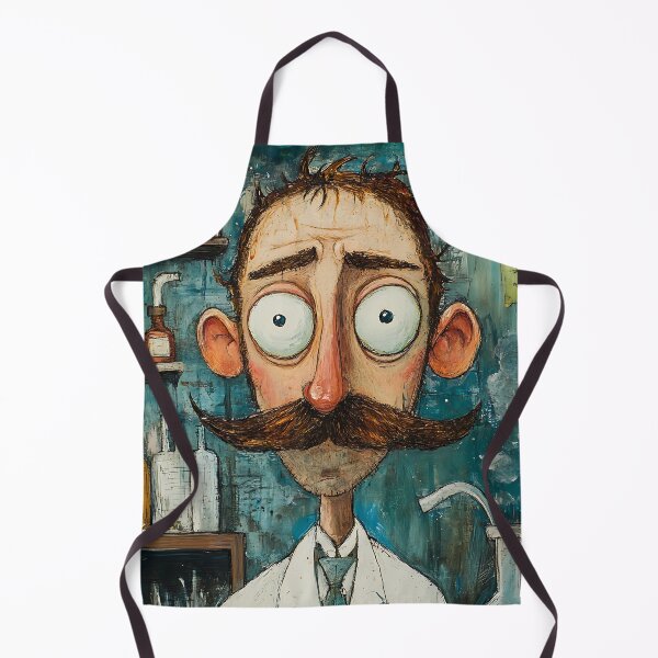 Item preview, Funny Scientist - Comical Science Experiment designed and sold by bapupa.