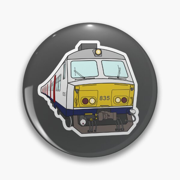 Item preview, NMBS/SNCB MR75/AM75 835 designed and sold by TrainsWithYarne.