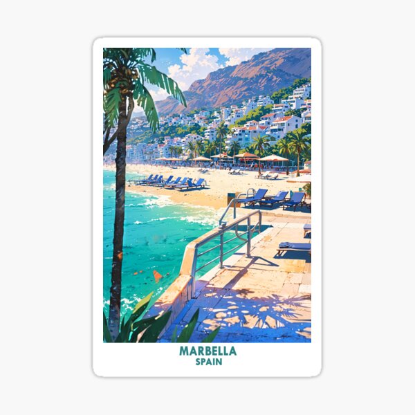 Item preview, Marbella, Spain designed and sold by Worldscape Wonders.