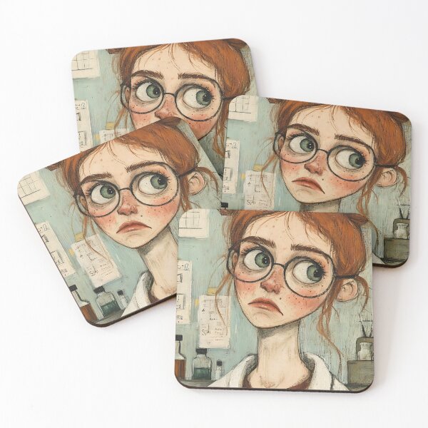 Item preview, Funny Scientist - Nerdy Science  designed and sold by bapupa.