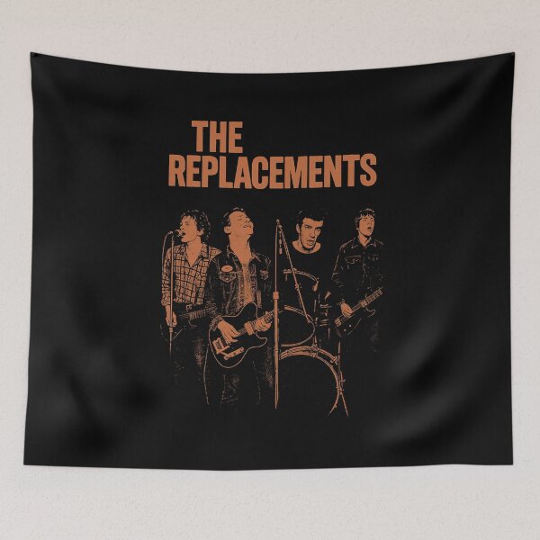 Item preview, Vintage The Replacements T-Shirt  designed and sold by edafox.