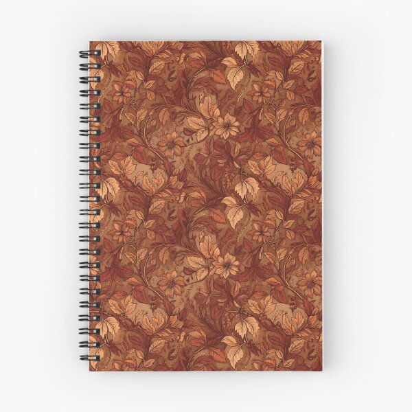 Item preview, Cinnamon Floral Pattern designed and sold by Designbes.