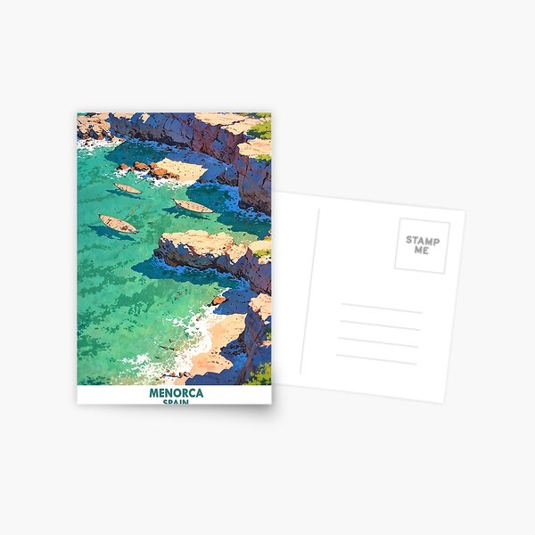 Item preview, Menorca, Spain designed and sold by Worldscape Wonders.